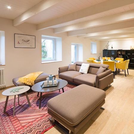 Gwel Ar Mor - Jolie Maison De Charme Renovee Proche Du Port Lanildut Exteriör bild