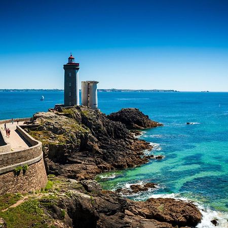 Gwel Ar Mor - Jolie Maison De Charme Renovee Proche Du Port Lanildut Exteriör bild