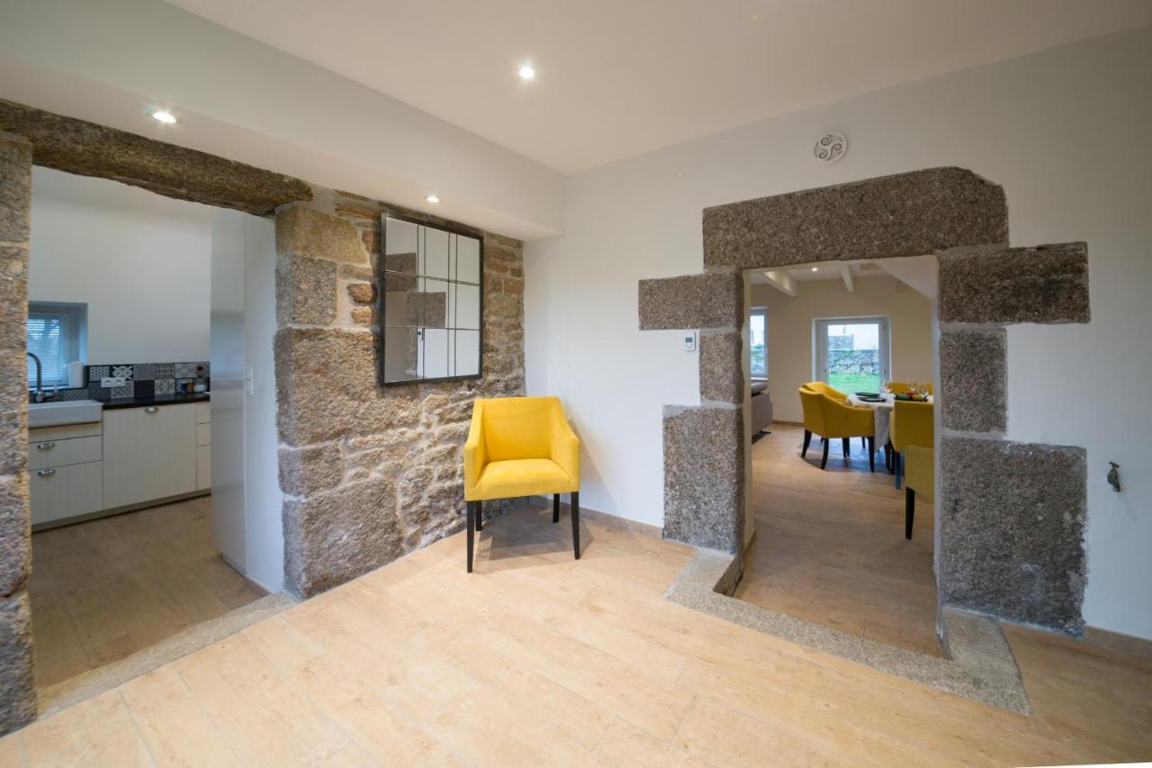 Gwel Ar Mor - Jolie Maison De Charme Renovee Proche Du Port Lanildut Exteriör bild