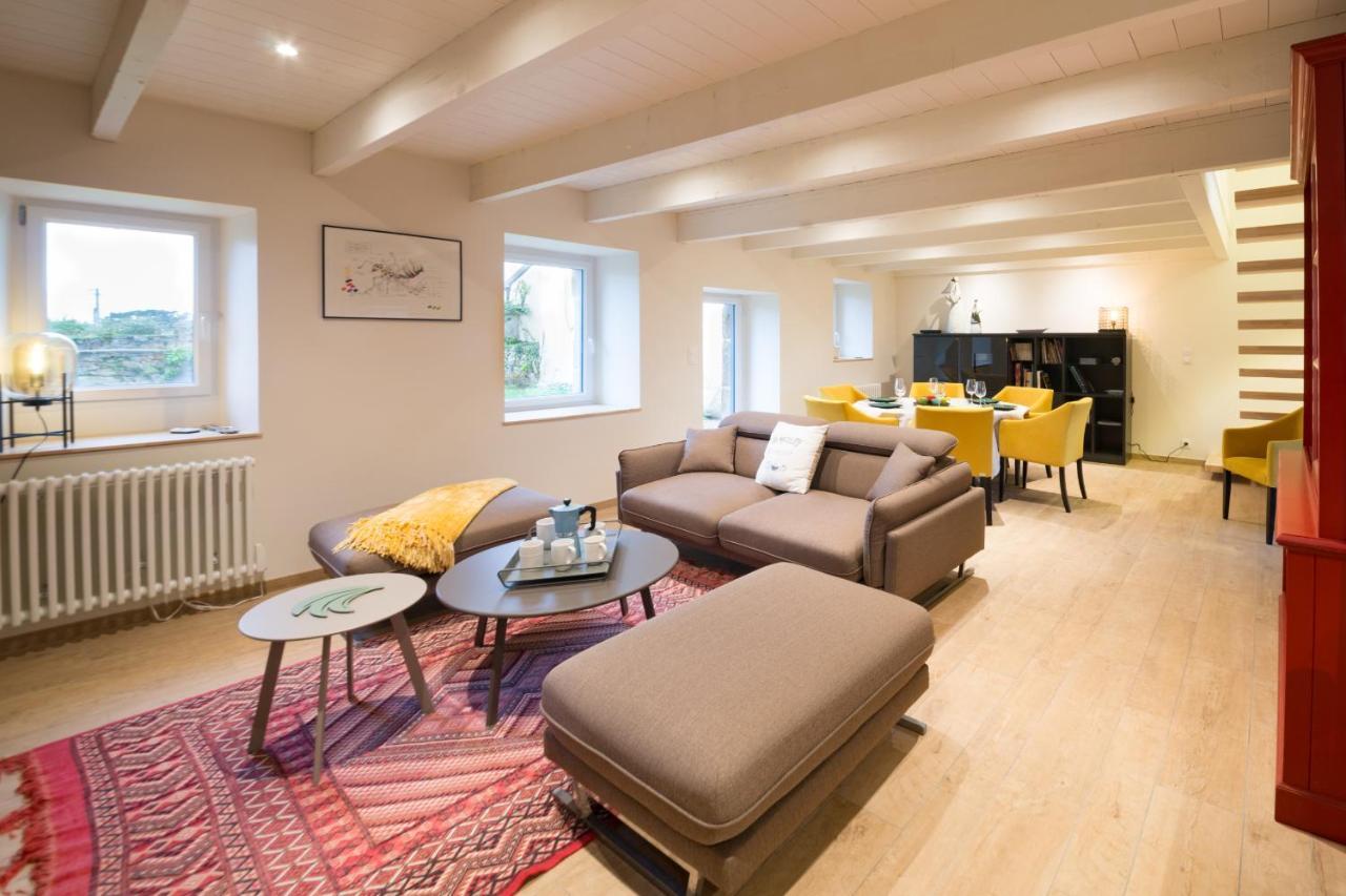 Gwel Ar Mor - Jolie Maison De Charme Renovee Proche Du Port Lanildut Exteriör bild