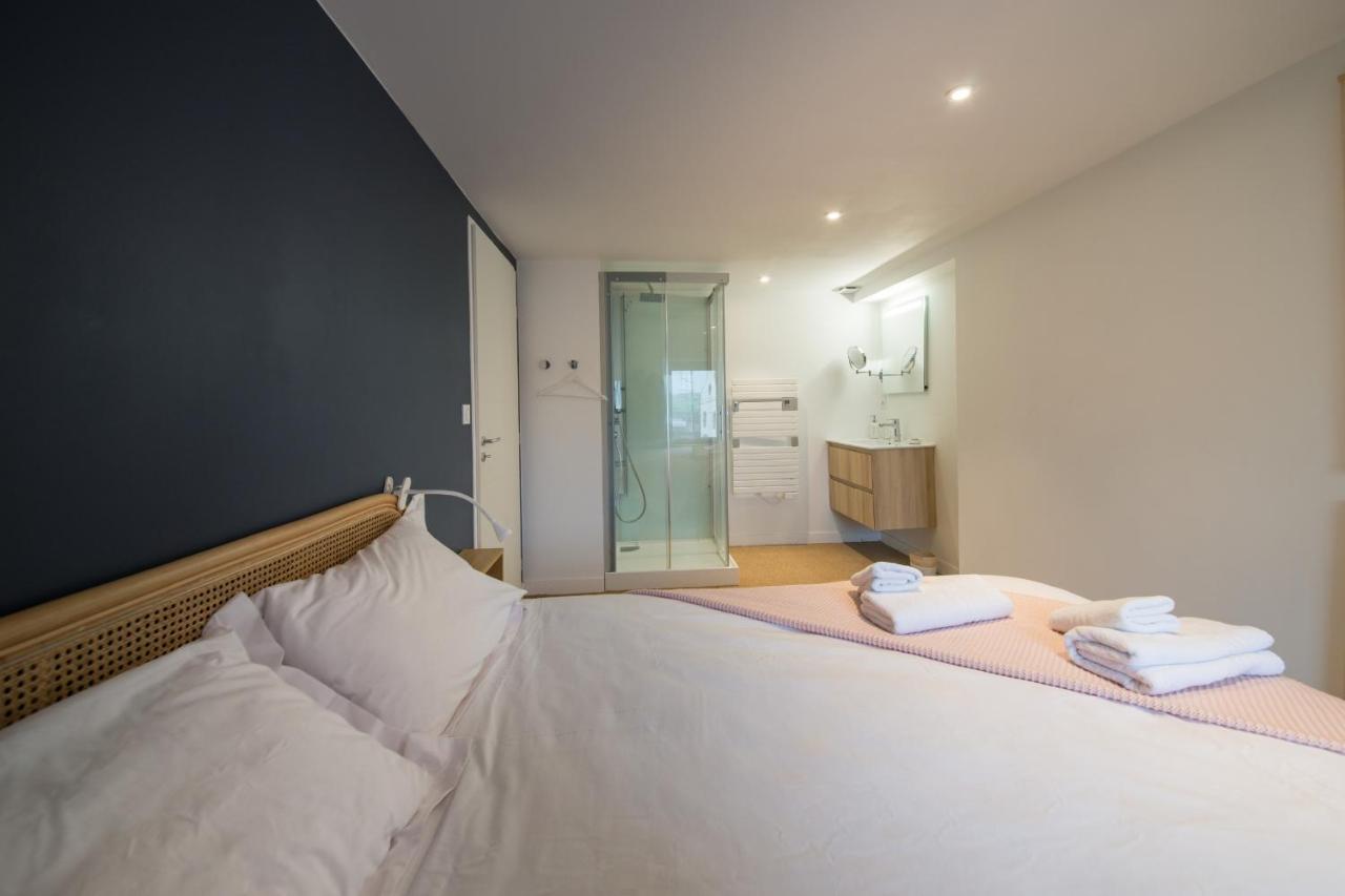Gwel Ar Mor - Jolie Maison De Charme Renovee Proche Du Port Lanildut Exteriör bild