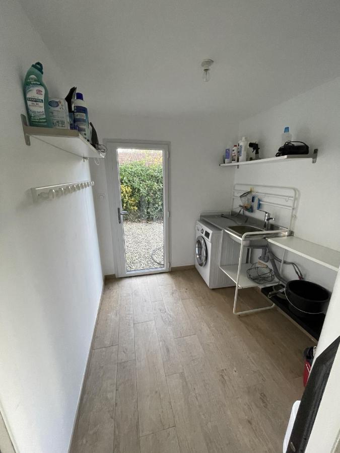 Gwel Ar Mor - Jolie Maison De Charme Renovee Proche Du Port Lanildut Exteriör bild