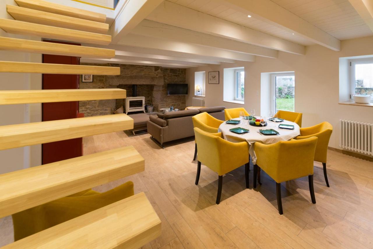Gwel Ar Mor - Jolie Maison De Charme Renovee Proche Du Port Lanildut Exteriör bild