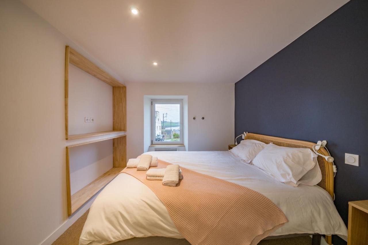 Gwel Ar Mor - Jolie Maison De Charme Renovee Proche Du Port Lanildut Exteriör bild