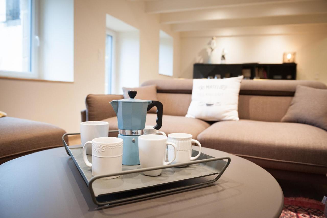 Gwel Ar Mor - Jolie Maison De Charme Renovee Proche Du Port Lanildut Exteriör bild
