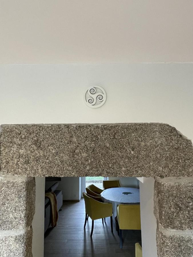Gwel Ar Mor - Jolie Maison De Charme Renovee Proche Du Port Lanildut Exteriör bild