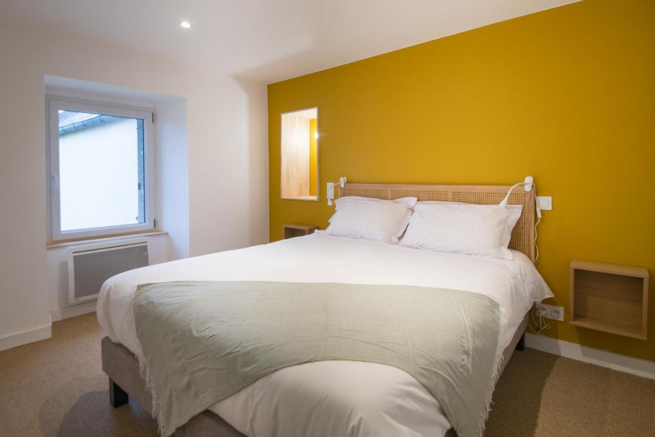 Gwel Ar Mor - Jolie Maison De Charme Renovee Proche Du Port Lanildut Exteriör bild