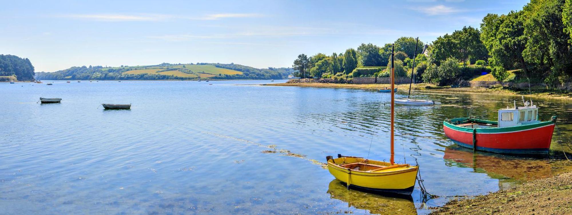 Gwel Ar Mor - Jolie Maison De Charme Renovee Proche Du Port Lanildut Exteriör bild