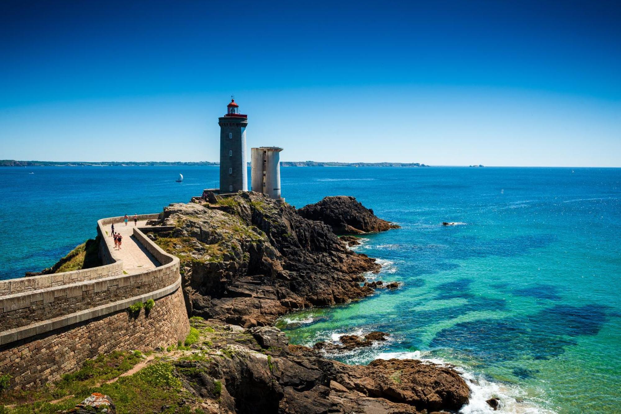 Gwel Ar Mor - Jolie Maison De Charme Renovee Proche Du Port Lanildut Exteriör bild