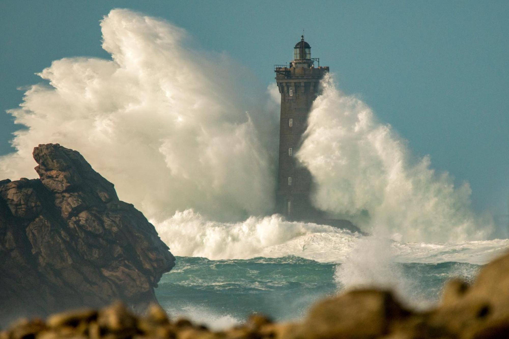 Gwel Ar Mor - Jolie Maison De Charme Renovee Proche Du Port Lanildut Exteriör bild
