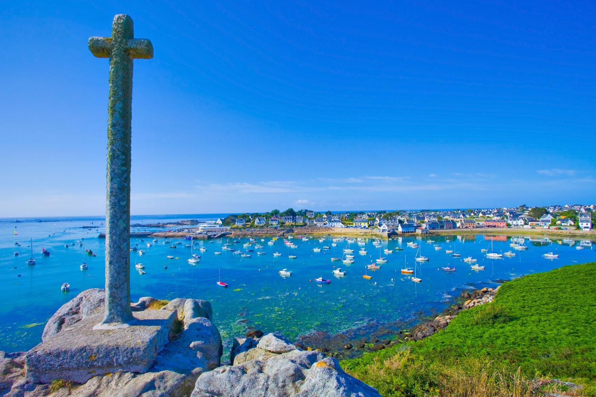 Gwel Ar Mor - Jolie Maison De Charme Renovee Proche Du Port Lanildut Exteriör bild